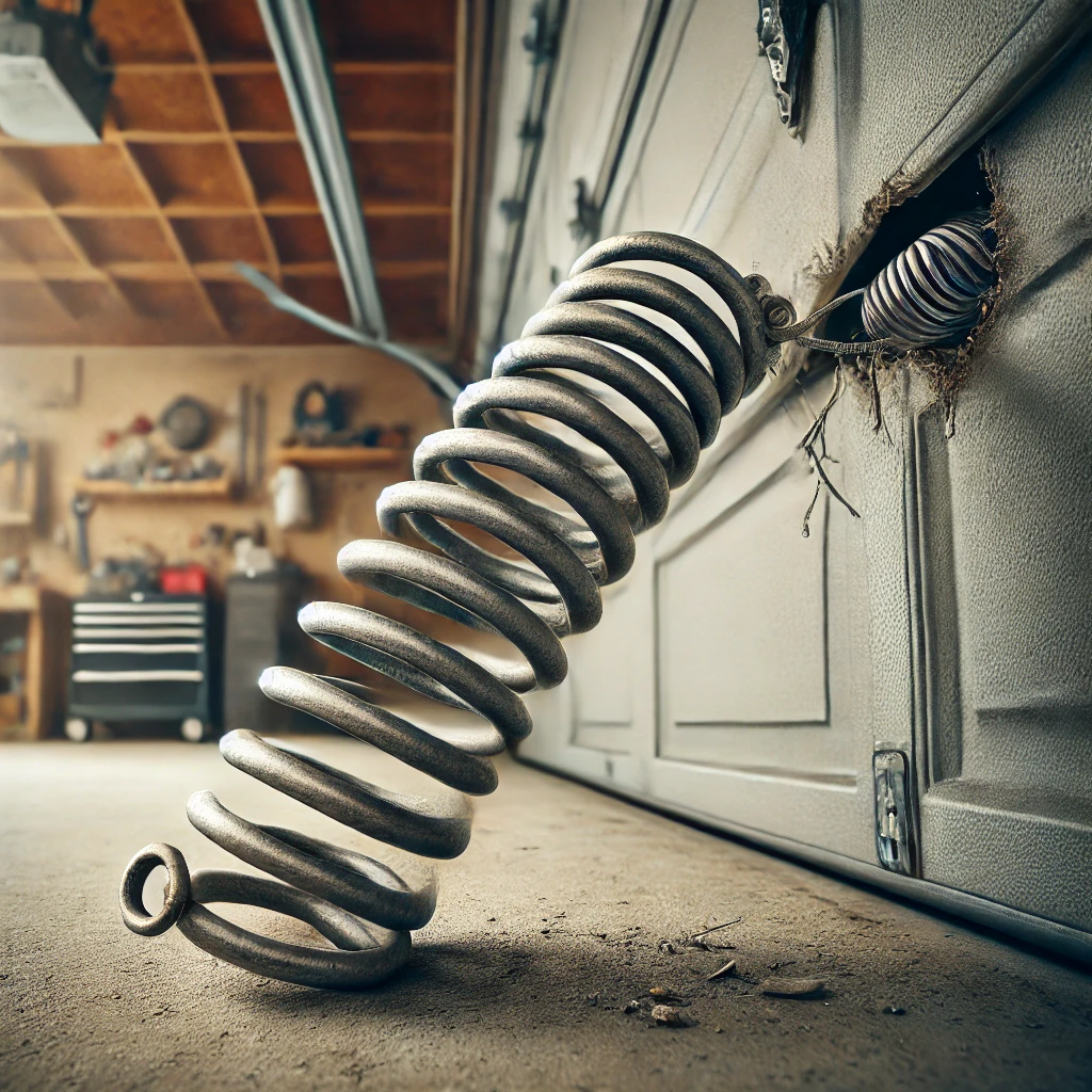 24/7 Broken Garage Door Spring Repair Franklin Lakes NJ - Emergency Spring Replacement Services