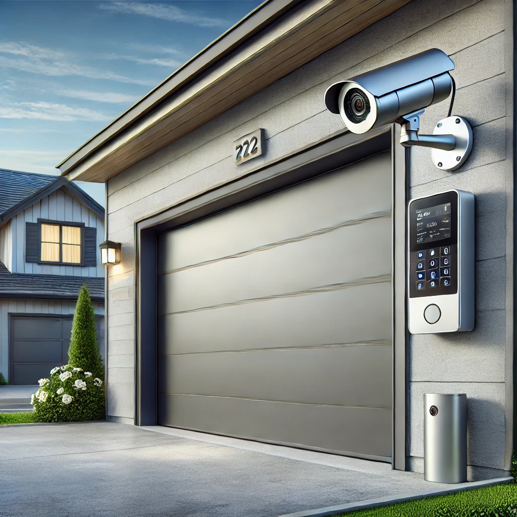 Garage Door Security System Installation in Franklin Lakes NJ - Professional Service for Enhanced Protection