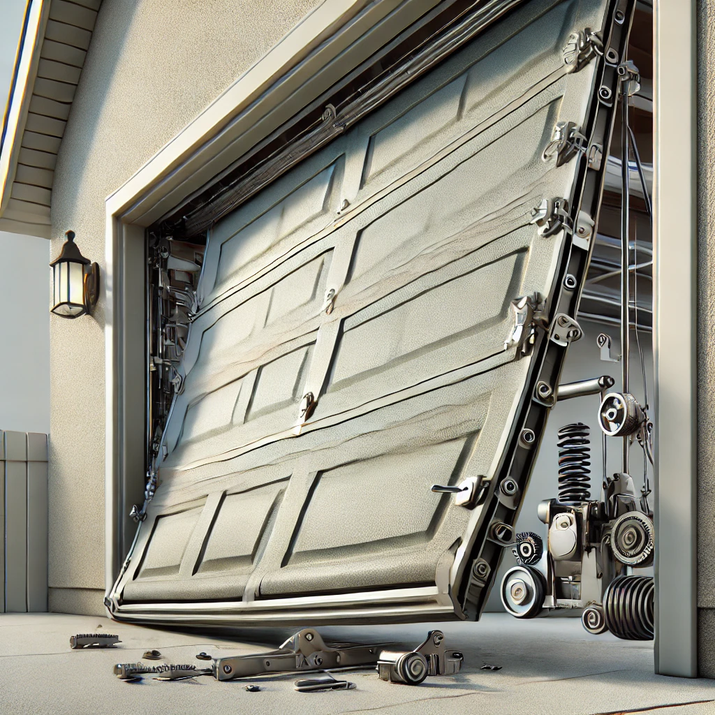 Garage Door Won't Open? Expert Emergency Repair in Franklin Lakes NJ - 24/7 Service for Stuck Doors, Broken Springs & Faulty Openers